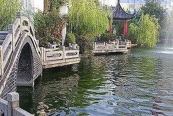 Ji'Nan Peach Blossom Source Hotel Jinan Exteriör bild