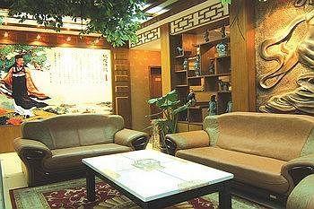 Ji'Nan Peach Blossom Source Hotel Jinan Exteriör bild