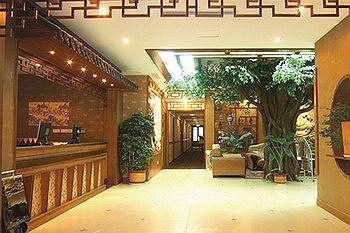 Ji'Nan Peach Blossom Source Hotel Jinan Exteriör bild