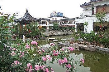Ji'Nan Peach Blossom Source Hotel Jinan Exteriör bild