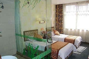 Ji'Nan Peach Blossom Source Hotel Jinan Exteriör bild