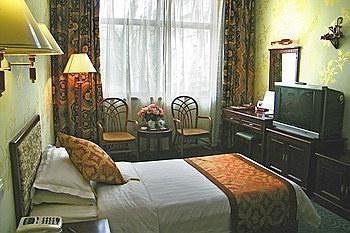 Ji'Nan Peach Blossom Source Hotel Jinan Exteriör bild
