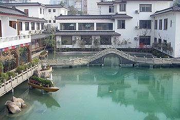 Ji'Nan Peach Blossom Source Hotel Jinan Exteriör bild